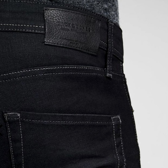 Jack and Jones Tim 720 slim straight fit jeans - Picture 4 of 10